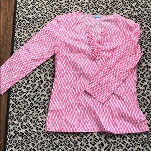 J. McLaughlin tunic top - size M